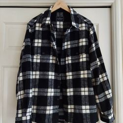 Men's Shirt Jacket Size M