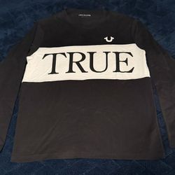 Men’s True Religion Long Sleeve Shirt 
