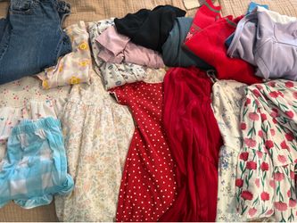 FREE Girls Clothes Size 8