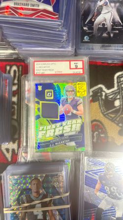 J.J McCarthy Rookie Card