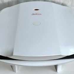Sunbeam® WM2686 Indoor Contact Grill Nonstick w/ Drip Pan Works Great! 