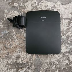 Linksys E1200 (N300) Wireless Router
