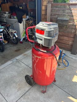 Craftsman 33 Gallon 150 PSI Air Compressor – 120V – Works Great