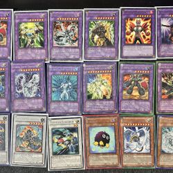 100+ Rare Yugioh Card Bundle +Bonus