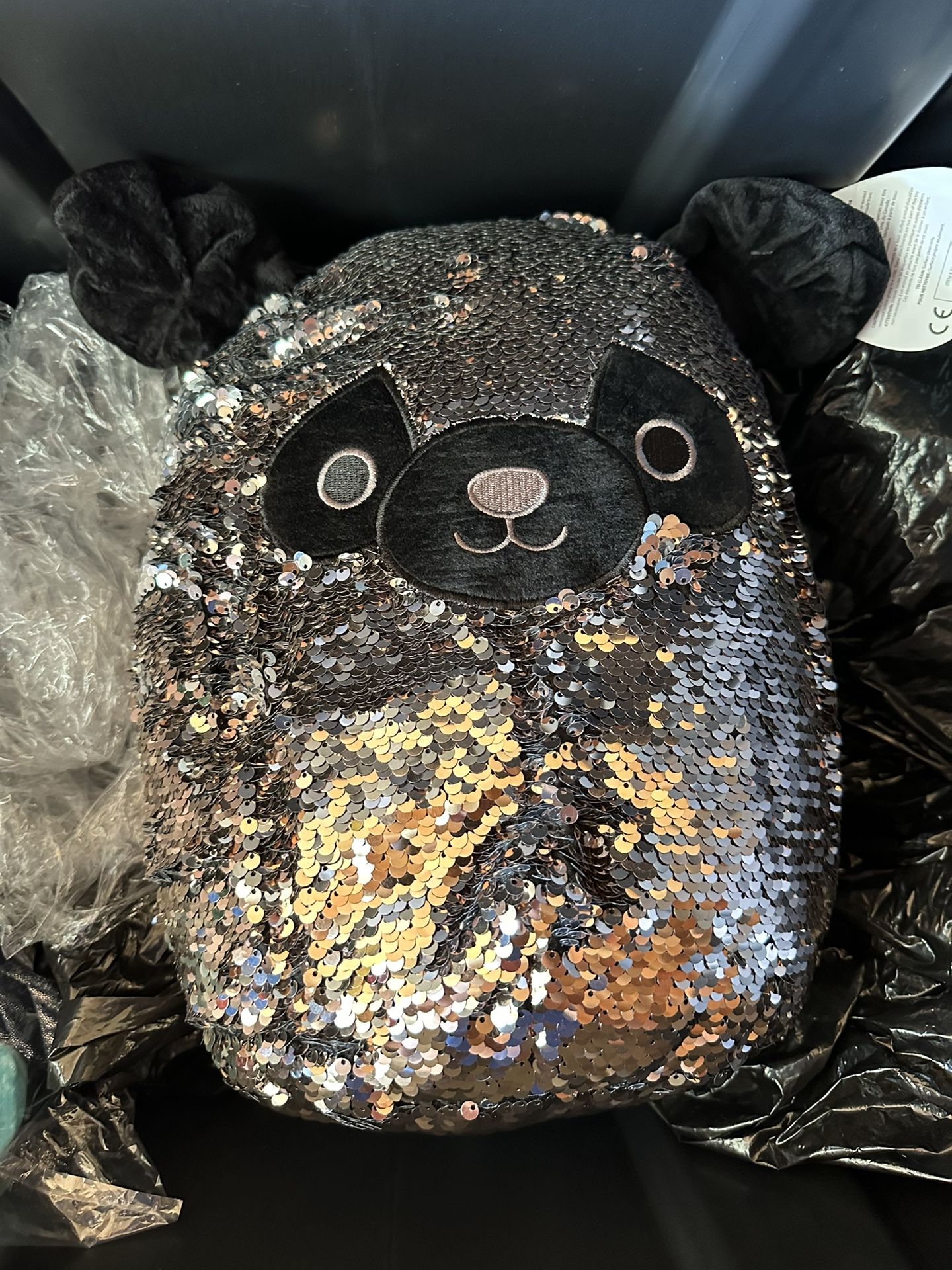 Prince The Pug Reversible 12”