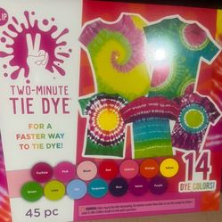2 Minute Tie~Die (14) Dye Colors