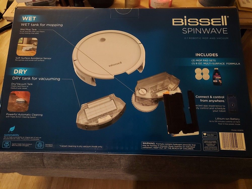 Bissell Spinwave