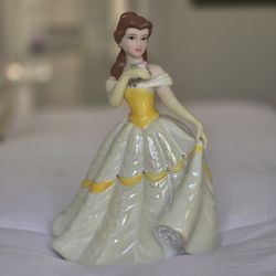 Disney Princess Belle 6" Ceramic Figurine