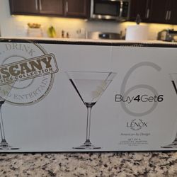 Cocktail Martini Glasses