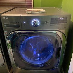 LG Steam Washer&Dryer