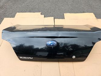 Subaru Impreza WRX /STi Parts -Wingless  Trunk