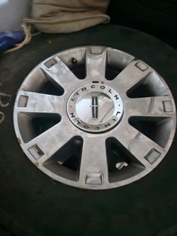 18in Ford/Lincoln Rims & Tires