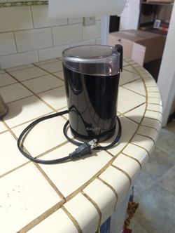 Krups Coffee Grinder