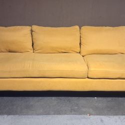 Nice Yellow Sofa