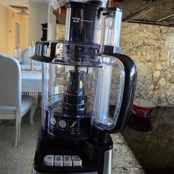 Hamilton Beach Stack & Snap Food Processor and Vegetable Chopper, BPA Free, Stainless Steel Blades