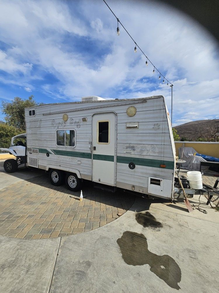 2006 Baja Toy Hauler