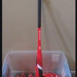 NEW Aluminum Alloy  Easton S50 Youth Unisex Boys Girls Baseball, Pony, Little League Babe Ruth, Dixie Certified USSSA Bat - Only Size  29  Left 