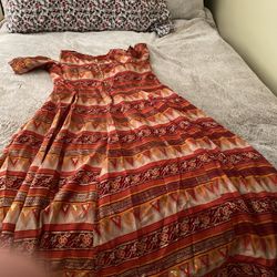 Indian Long Dress