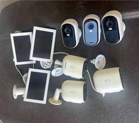 Arlo security cameras