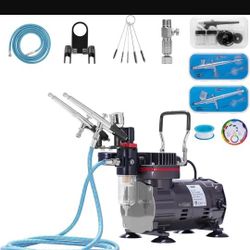 Airbrush And Compressor 