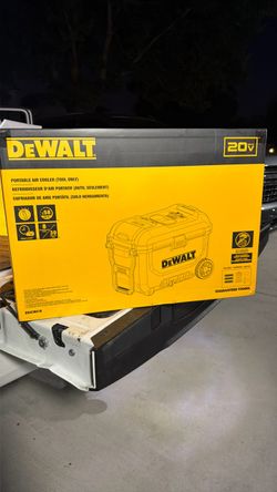 Dewalt 20v portable Air cooler