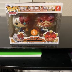 Shoto Todoroki & Endeavor Funko Pop 