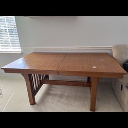 Dining Table + Six Chairs 