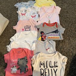 Baby Girl Shirts