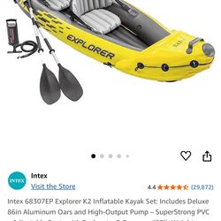 Priced To Sell: Inflatable Kayaks 