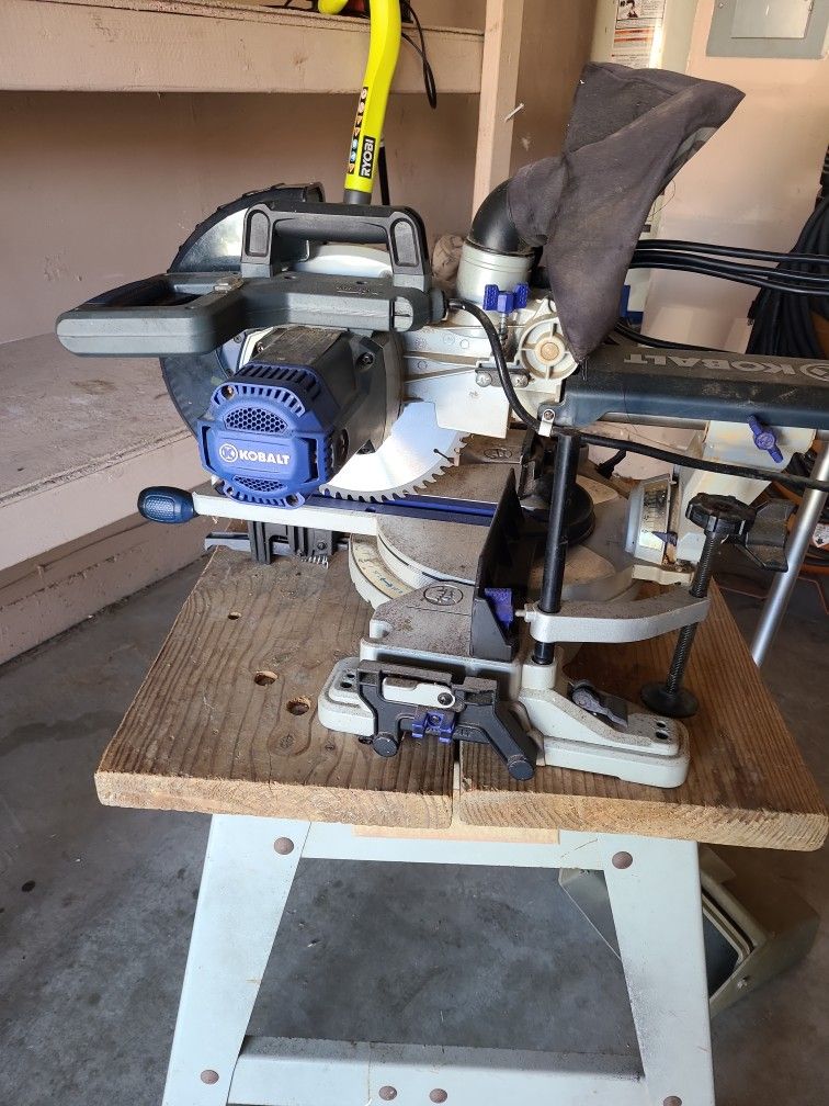 Kobalt Table Saw with Standp