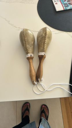 Latin percusión Maracas