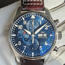IWC Pilot Chronograph 43