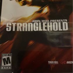 PS3 Stranglehold