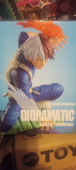 MY HERO ACADEMIA DIOAMATIC SHOTO TODOROKI FIGURE