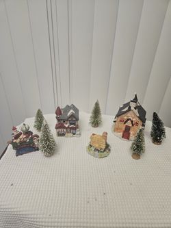 Christmas Gabin In The Wood/ Parque De Cabañas Navideñas 