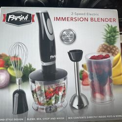 Immersion Blender