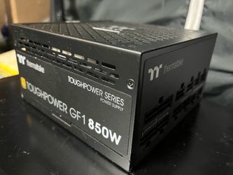 ToughPower Series GF-1 850 Watt Smart Fan TT Gold Edition (Like New/$55)