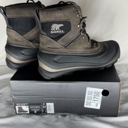 Sorel ’Buxton’ Waterproof Boots Super Warm & Comfy Size Men’s 10.5