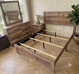 4 pc queen bed room set