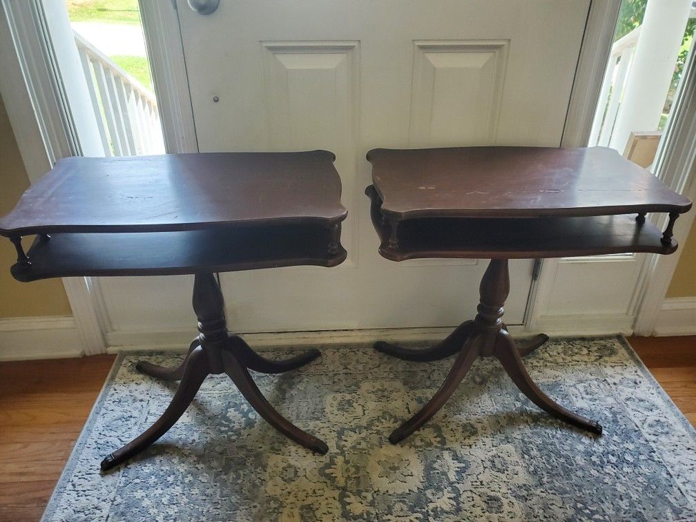 Matching Side/End Tables By Brandt Furniture