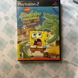 Spongebob Revenge Of The Flying Dutchman Ps2 Used