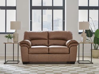 Whitlock Caramel Loveseat