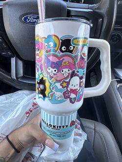 Hello kitty Cup