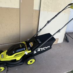 ONE+ 18V 13 in. Cordless Battery Walk Behind Push Lawn Mower (Tool Only)