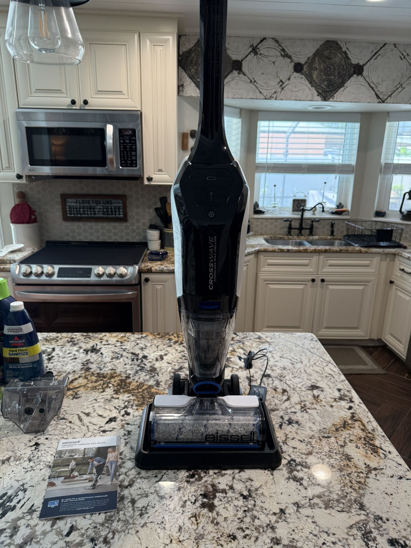 BISSELL Crosswave Cordless Max Deluxe Floor Cleaner