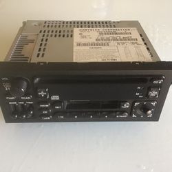 Chrysler Dodge Jeep CD Cassette Player Radio Stereo Factory RAZ P0(contact info removed)AH