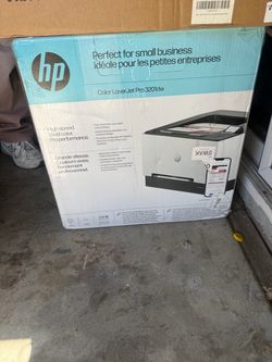 HP Color LaserJet Pro 3201dw Printer