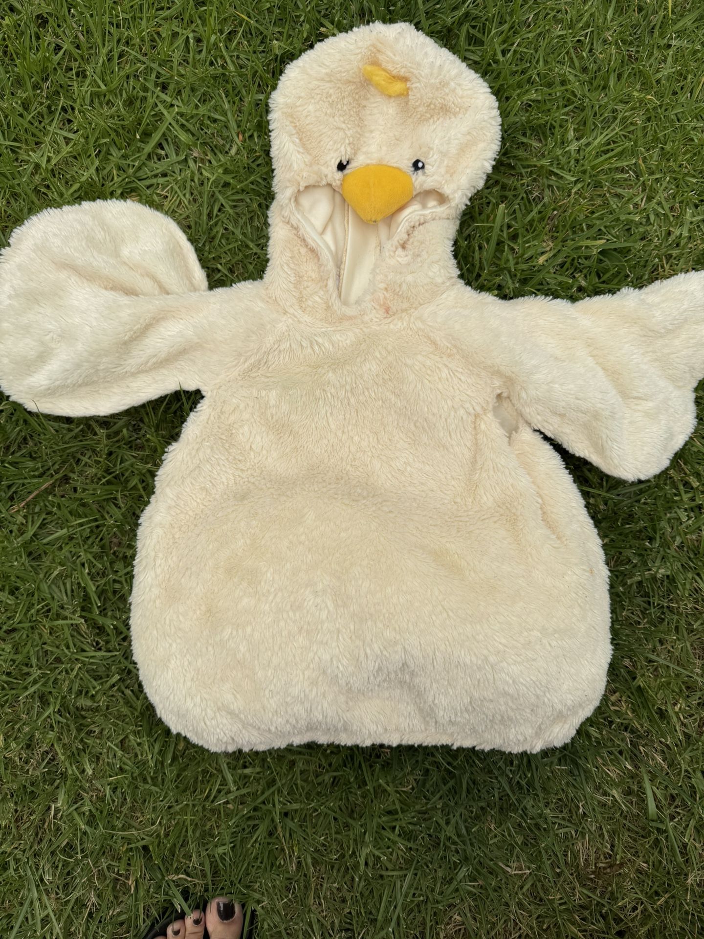 18 Months Duck Costume