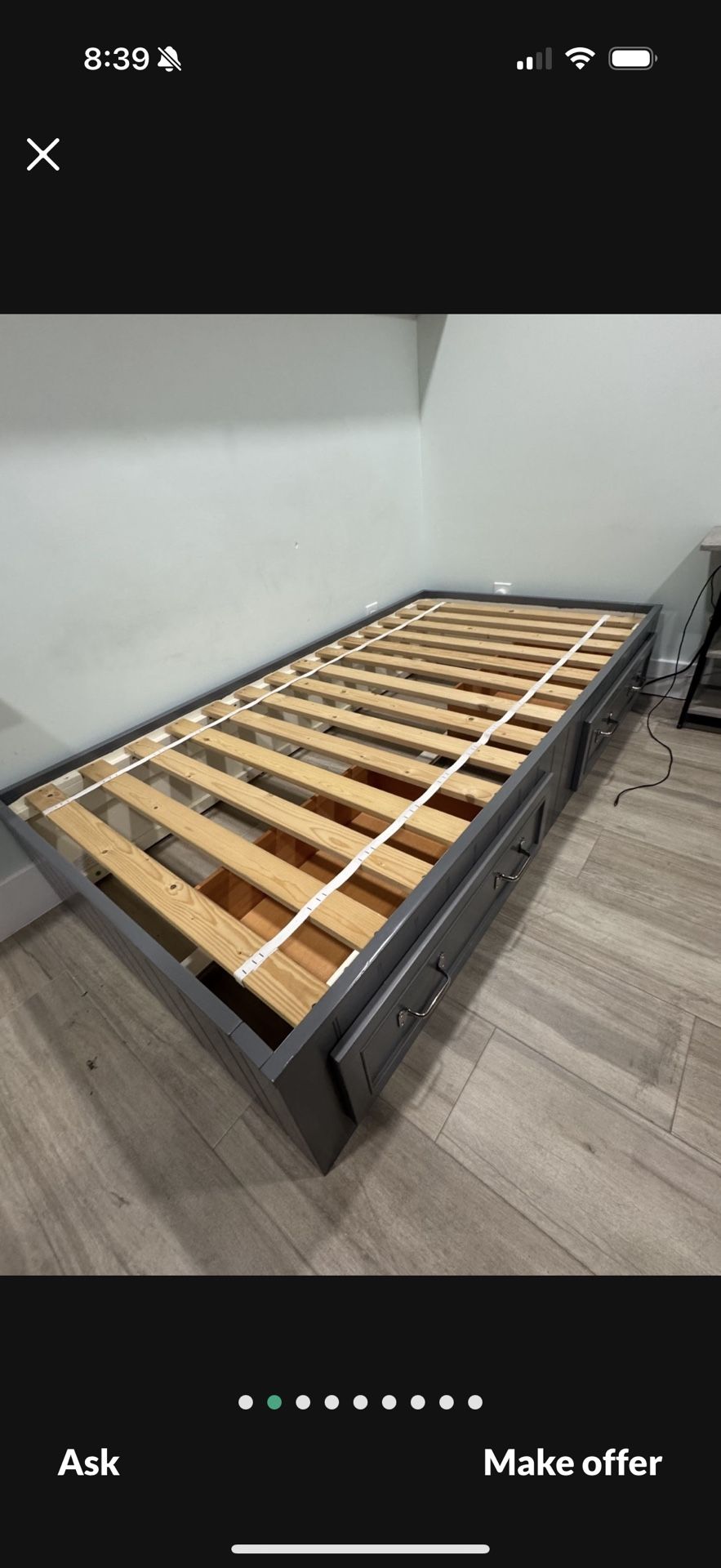 Belden 2 Twin Set Bed Pottery Barn