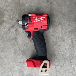 Milwaukee M18 FUEL GEN-3 18V Lithium-Ion Brushless Cordless 1/2 in. Compact Impact Wrench with Friction Ring (Tool-Only)